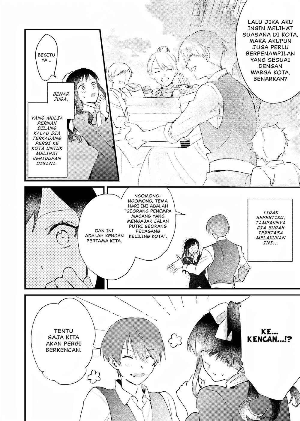 Gyakkou Shita Akuyaku Reijou wa, Naze ka Maryoku wo Ushinattanode Shinsou no Reijou ni Narimasu Chapter 06 Gambar 26