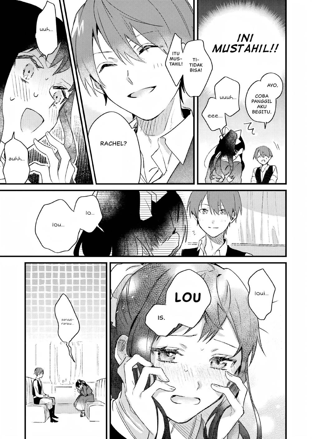 Gyakkou Shita Akuyaku Reijou wa, Naze ka Maryoku wo Ushinattanode Shinsou no Reijou ni Narimasu Chapter 06 Gambar 31