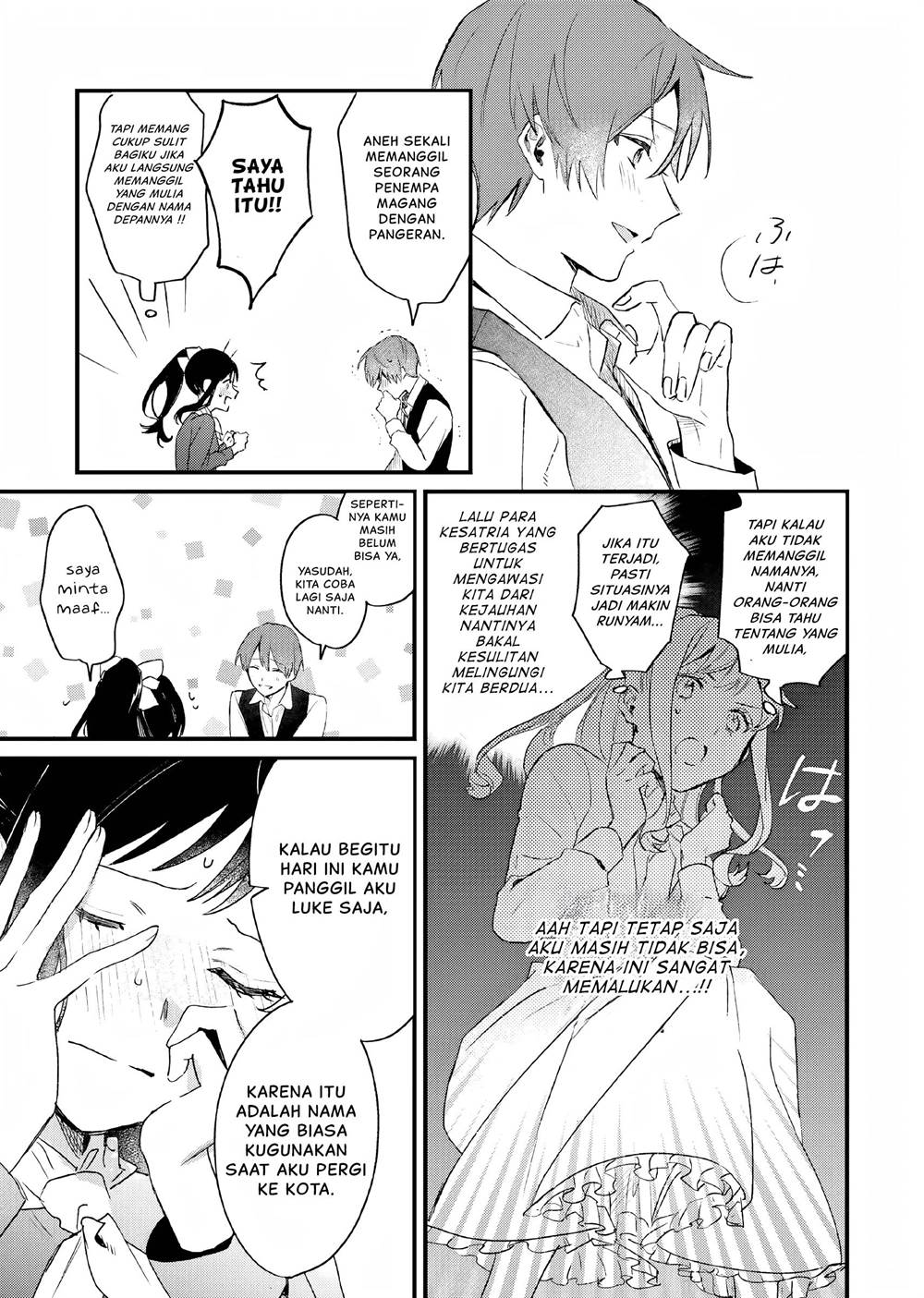 Gyakkou Shita Akuyaku Reijou wa, Naze ka Maryoku wo Ushinattanode Shinsou no Reijou ni Narimasu Chapter 06 Gambar 32