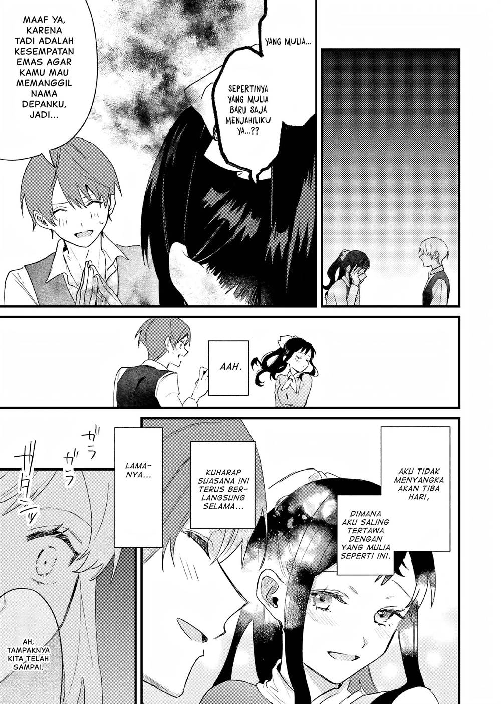Gyakkou Shita Akuyaku Reijou wa, Naze ka Maryoku wo Ushinattanode Shinsou no Reijou ni Narimasu Chapter 06 Gambar 33