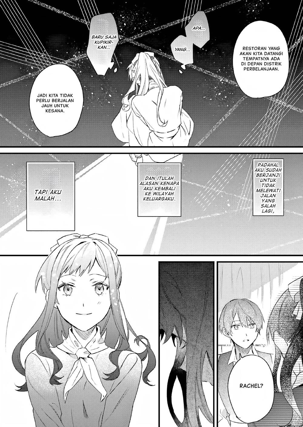 Gyakkou Shita Akuyaku Reijou wa, Naze ka Maryoku wo Ushinattanode Shinsou no Reijou ni Narimasu Chapter 06 Gambar 34