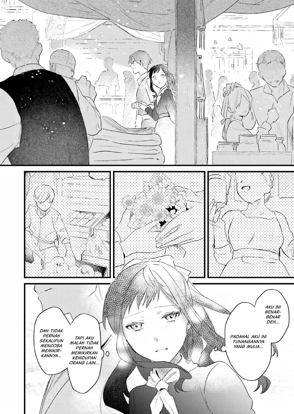 Gyakkou Shita Akuyaku Reijou wa, Naze ka Maryoku wo Ushinattanode Shinsou no Reijou ni Narimasu Chapter 06 Gambar 36