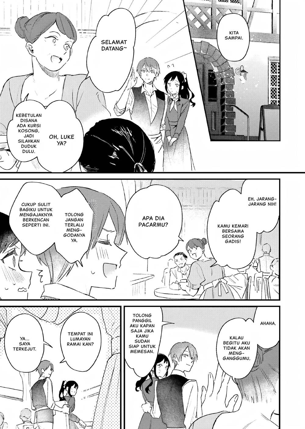 Gyakkou Shita Akuyaku Reijou wa, Naze ka Maryoku wo Ushinattanode Shinsou no Reijou ni Narimasu Chapter 06 Gambar 37