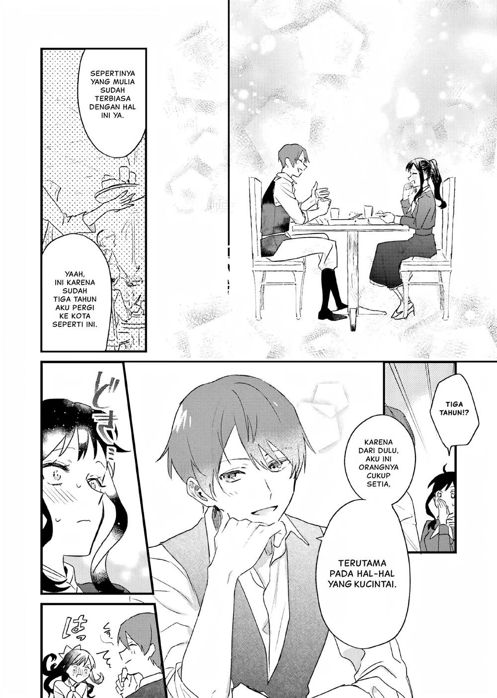 Gyakkou Shita Akuyaku Reijou wa, Naze ka Maryoku wo Ushinattanode Shinsou no Reijou ni Narimasu Chapter 06 Gambar 40