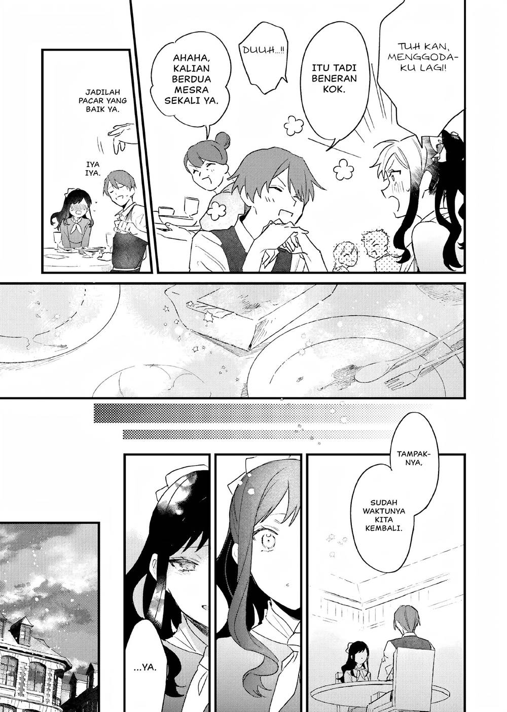 Gyakkou Shita Akuyaku Reijou wa, Naze ka Maryoku wo Ushinattanode Shinsou no Reijou ni Narimasu Chapter 06 Gambar 41