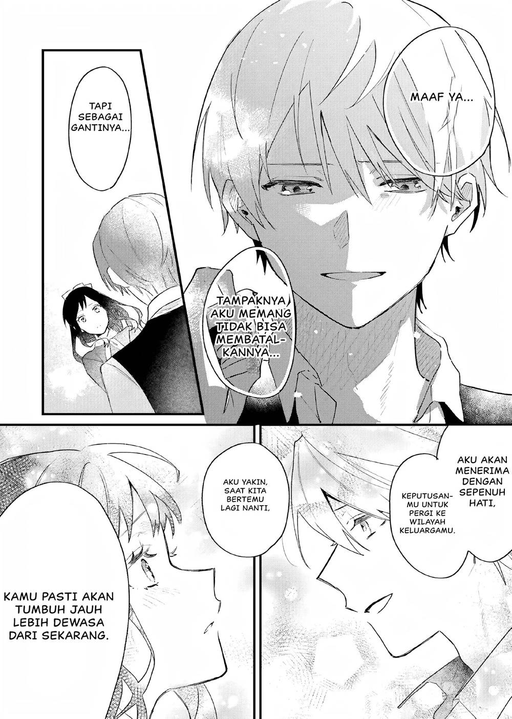 Gyakkou Shita Akuyaku Reijou wa, Naze ka Maryoku wo Ushinattanode Shinsou no Reijou ni Narimasu Chapter 06 Gambar 44