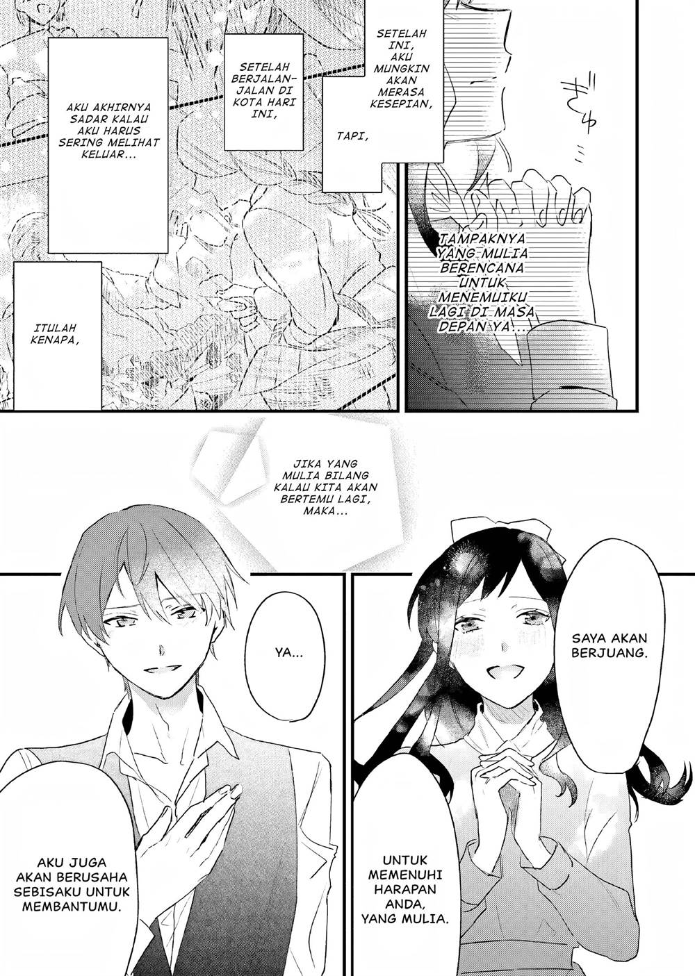 Gyakkou Shita Akuyaku Reijou wa, Naze ka Maryoku wo Ushinattanode Shinsou no Reijou ni Narimasu Chapter 06 Gambar 45