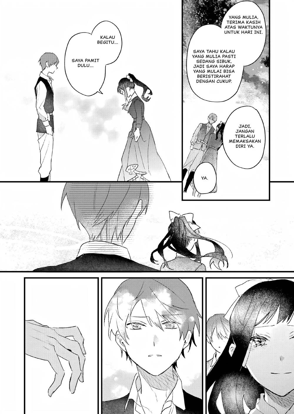 Gyakkou Shita Akuyaku Reijou wa, Naze ka Maryoku wo Ushinattanode Shinsou no Reijou ni Narimasu Chapter 06 Gambar 46