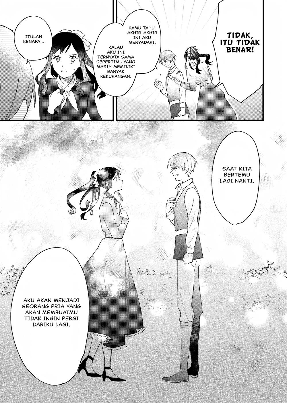 Gyakkou Shita Akuyaku Reijou wa, Naze ka Maryoku wo Ushinattanode Shinsou no Reijou ni Narimasu Chapter 06 Gambar 49