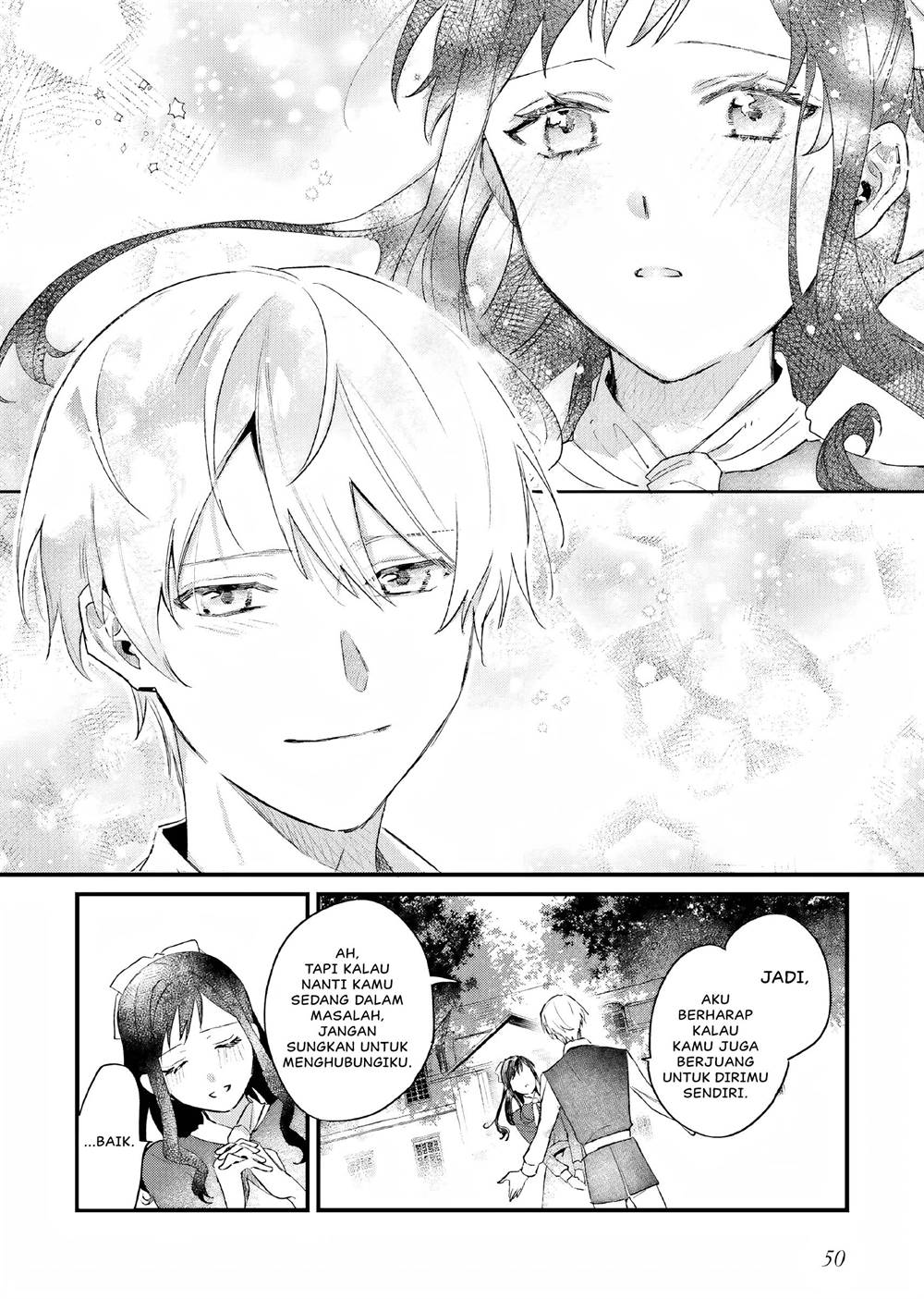 Gyakkou Shita Akuyaku Reijou wa, Naze ka Maryoku wo Ushinattanode Shinsou no Reijou ni Narimasu Chapter 06 Gambar 50