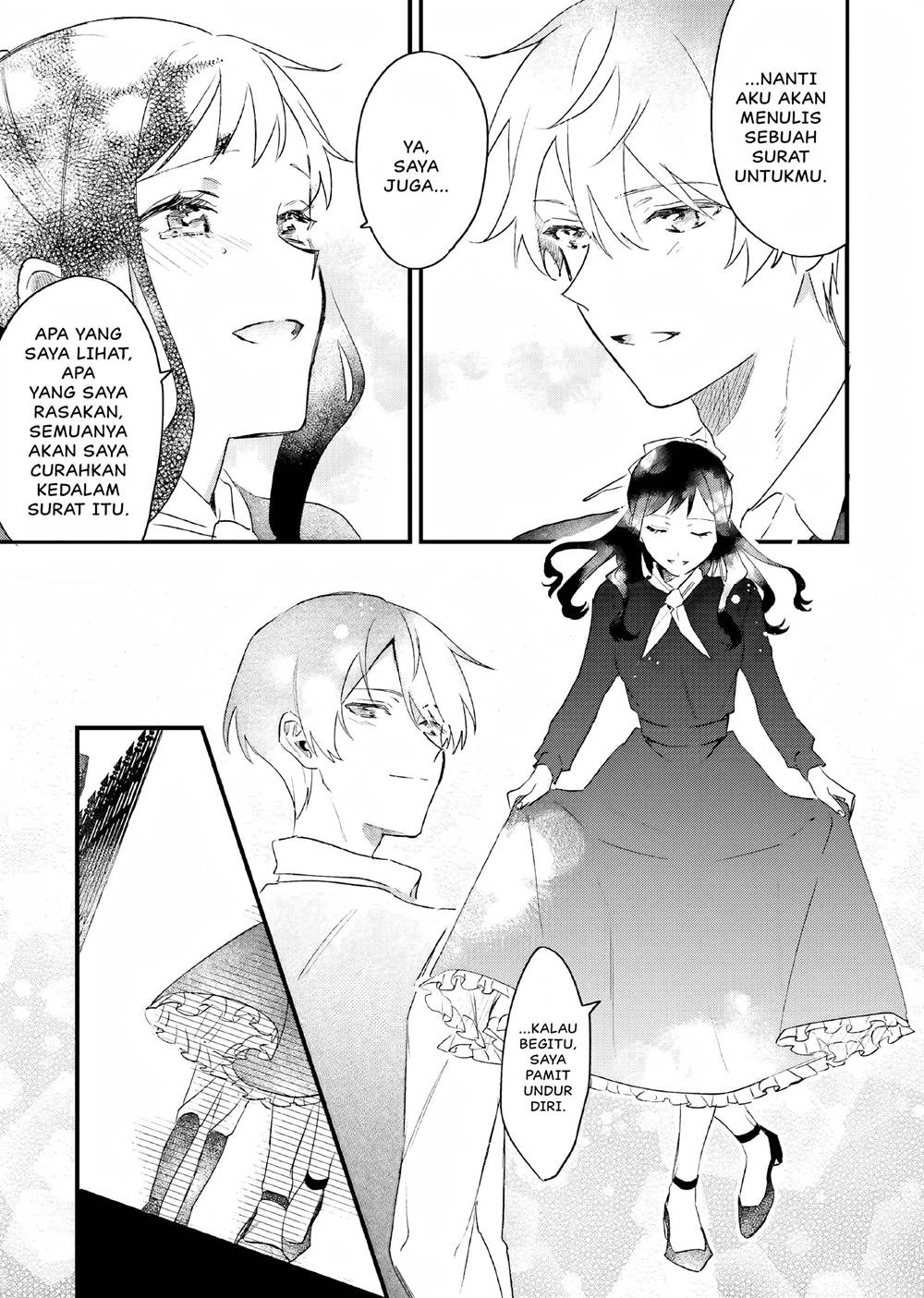 Gyakkou Shita Akuyaku Reijou wa, Naze ka Maryoku wo Ushinattanode Shinsou no Reijou ni Narimasu Chapter 06 Gambar 51