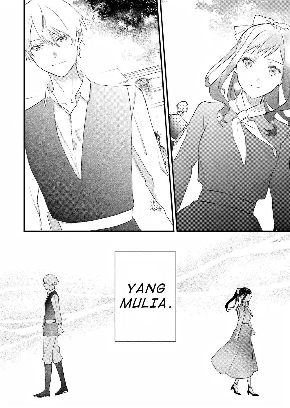Gyakkou Shita Akuyaku Reijou wa, Naze ka Maryoku wo Ushinattanode Shinsou no Reijou ni Narimasu Chapter 06 Gambar 52