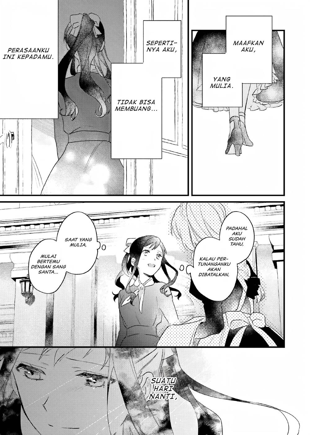 Gyakkou Shita Akuyaku Reijou wa, Naze ka Maryoku wo Ushinattanode Shinsou no Reijou ni Narimasu Chapter 06 Gambar 53