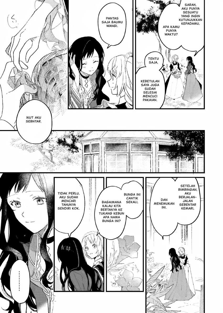 Gyakkou Shita Akuyaku Reijou wa, Naze ka Maryoku wo Ushinattanode Shinsou no Reijou ni Narimasu Chapter 05.5 Gambar 3