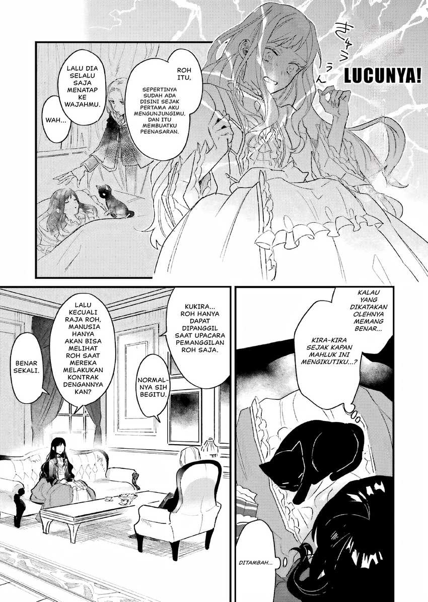 Gyakkou Shita Akuyaku Reijou wa, Naze ka Maryoku wo Ushinattanode Shinsou no Reijou ni Narimasu Chapter 05 Gambar 12