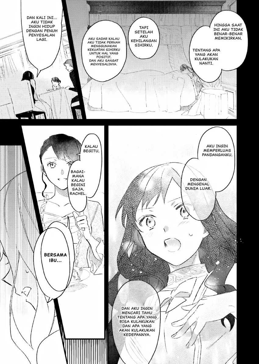Gyakkou Shita Akuyaku Reijou wa, Naze ka Maryoku wo Ushinattanode Shinsou no Reijou ni Narimasu Chapter 05 Gambar 38
