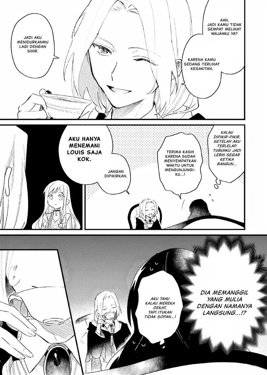 Gyakkou Shita Akuyaku Reijou wa, Naze ka Maryoku wo Ushinattanode Shinsou no Reijou ni Narimasu Chapter 05 Gambar 4