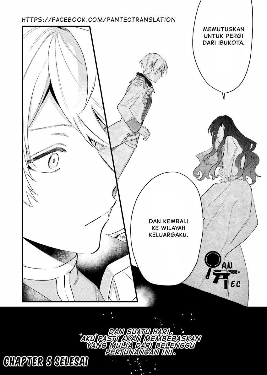 Gyakkou Shita Akuyaku Reijou wa, Naze ka Maryoku wo Ushinattanode Shinsou no Reijou ni Narimasu Chapter 05 Gambar 41