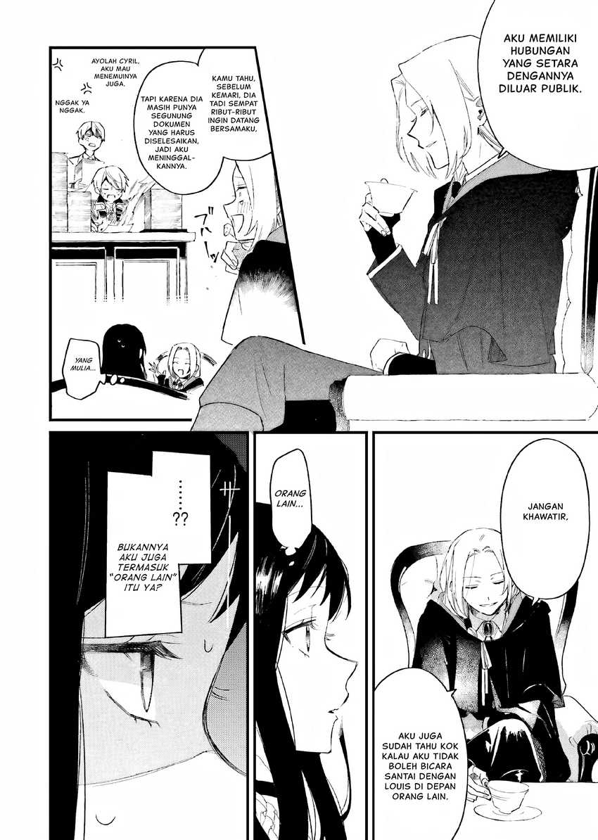 Gyakkou Shita Akuyaku Reijou wa, Naze ka Maryoku wo Ushinattanode Shinsou no Reijou ni Narimasu Chapter 05 Gambar 5
