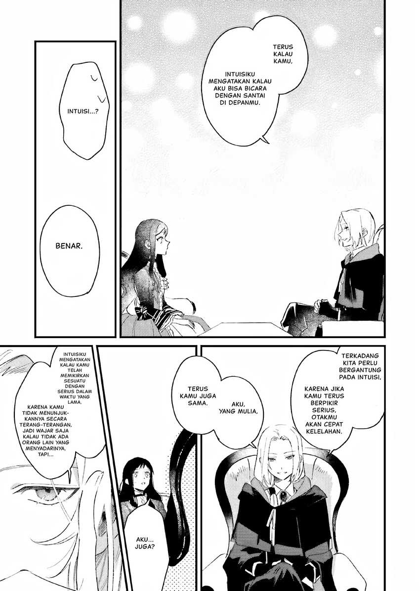 Gyakkou Shita Akuyaku Reijou wa, Naze ka Maryoku wo Ushinattanode Shinsou no Reijou ni Narimasu Chapter 05 Gambar 6