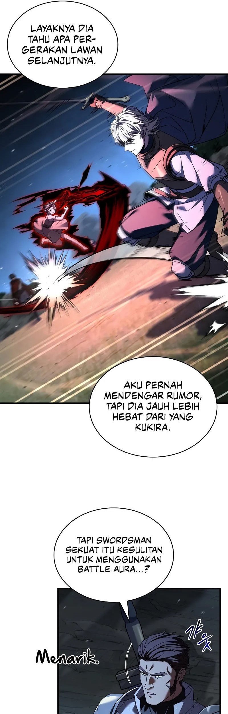Death King Karnak Chapter 35 Gambar 14