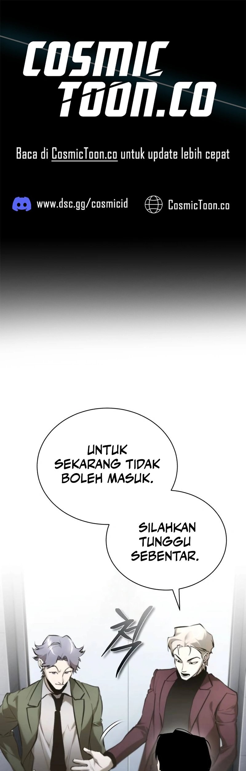Baca Komik Devil Returns To School Days Chapter 68 Gambar 1