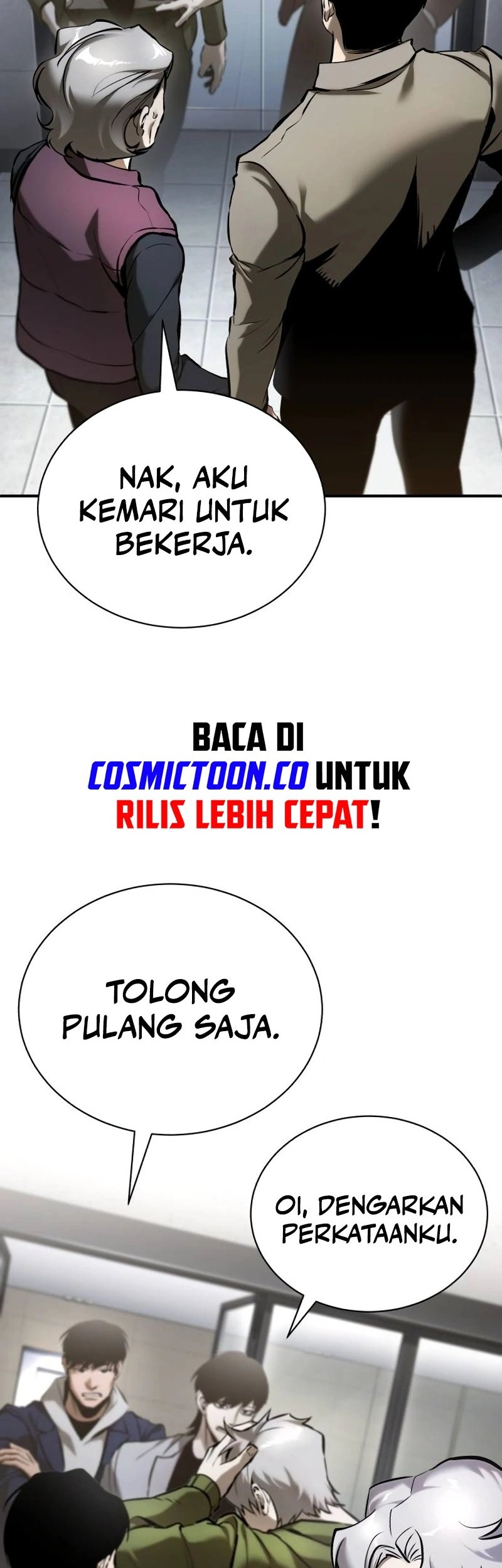 Baca Manhwa Devil Returns To School Days Chapter 68 Gambar 2