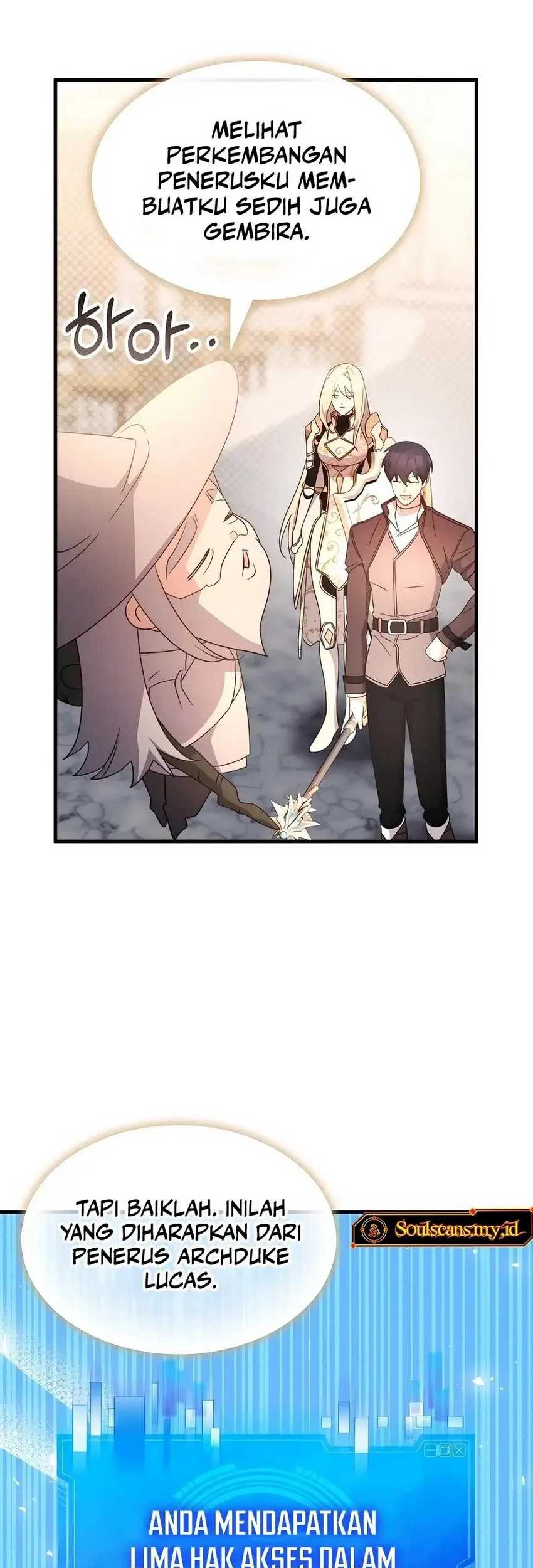 My Lucky Encounter From the Game Turned Into Reality Chapter 66 Gambar 30