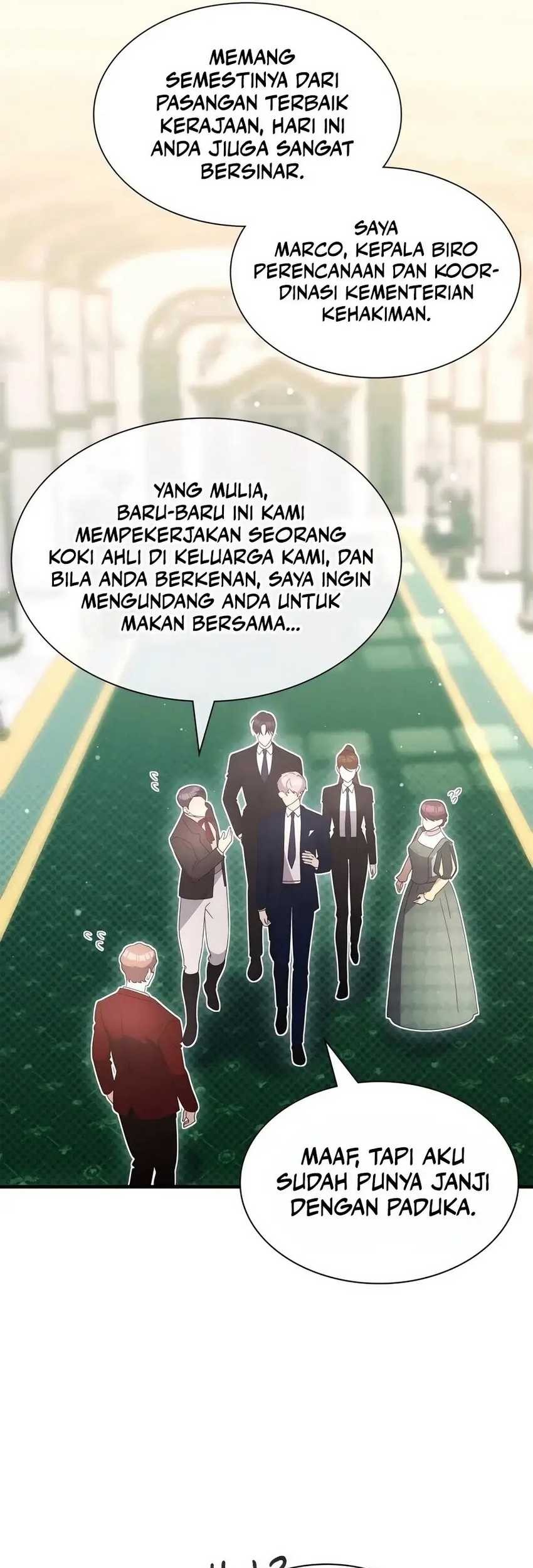 My Lucky Encounter From the Game Turned Into Reality Chapter 66 Gambar 39