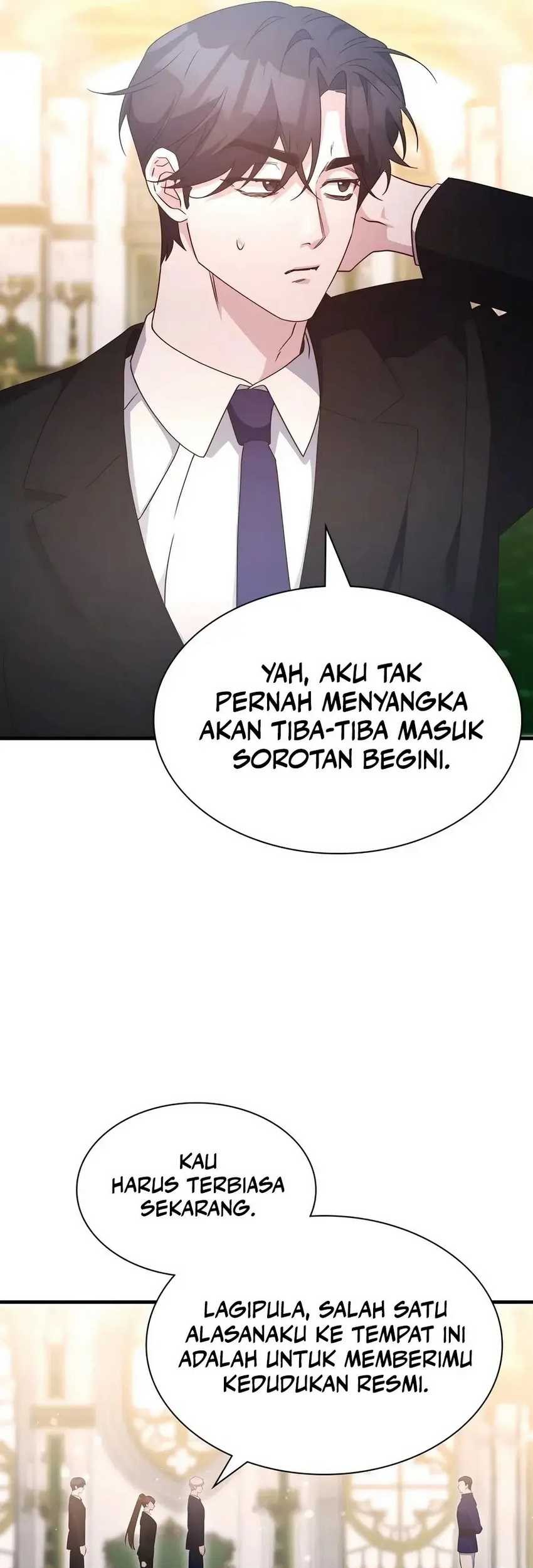 My Lucky Encounter From the Game Turned Into Reality Chapter 66 Gambar 41