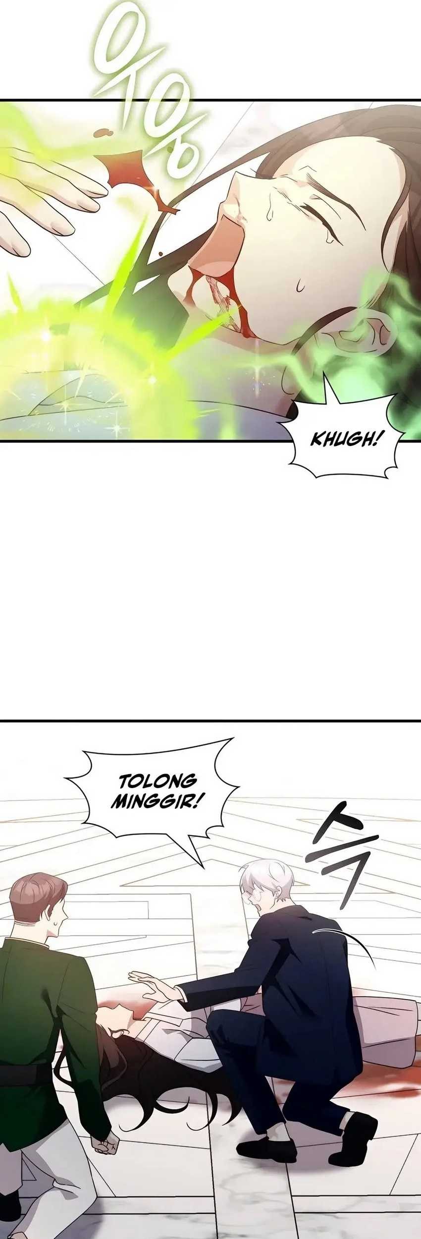 My Lucky Encounter From the Game Turned Into Reality Chapter 66 Gambar 51