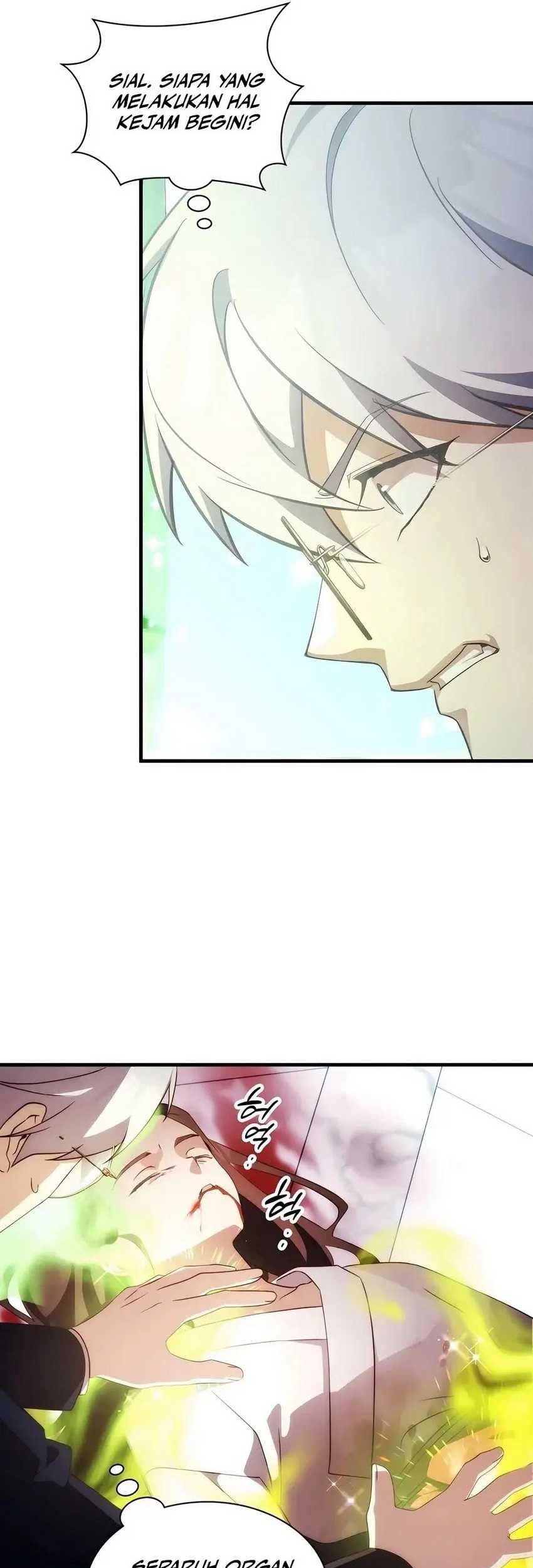 My Lucky Encounter From the Game Turned Into Reality Chapter 66 Gambar 53