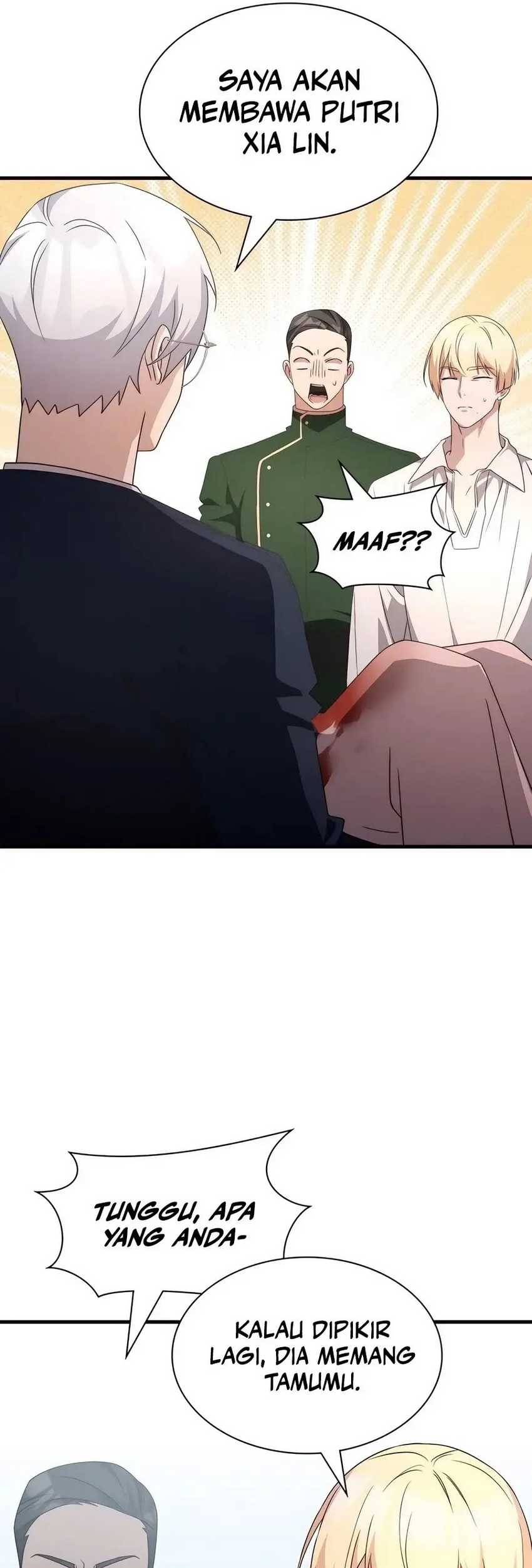 My Lucky Encounter From the Game Turned Into Reality Chapter 66 Gambar 59