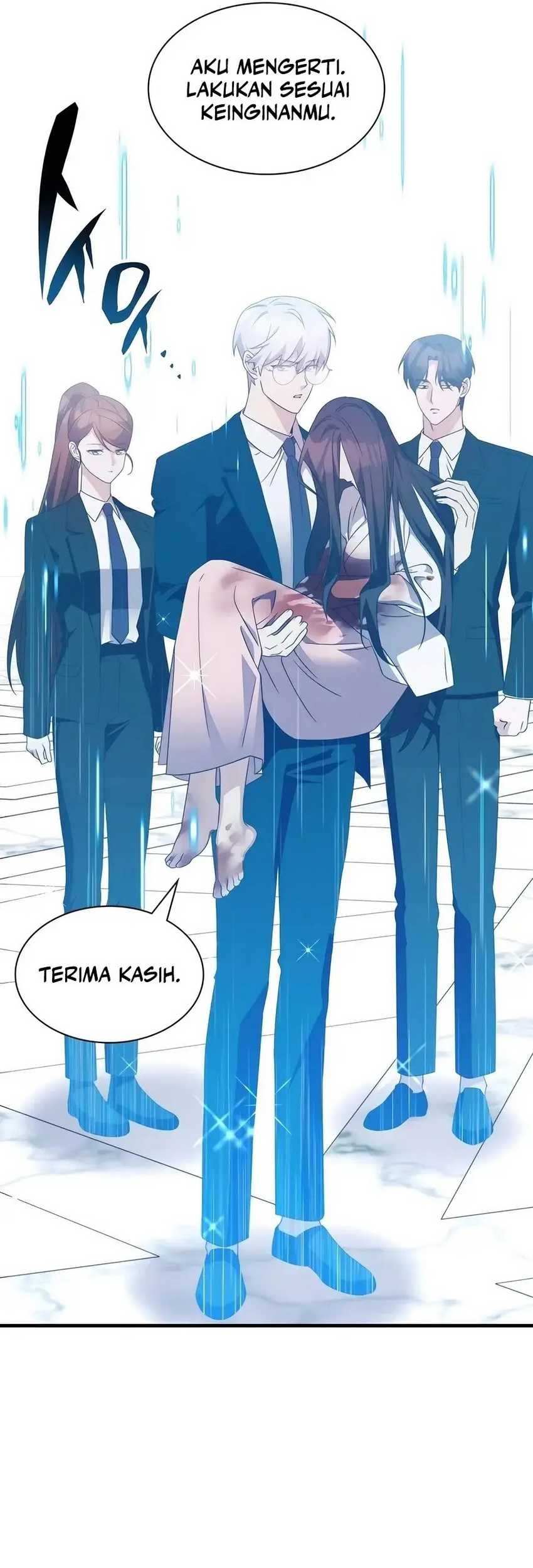 My Lucky Encounter From the Game Turned Into Reality Chapter 66 Gambar 61