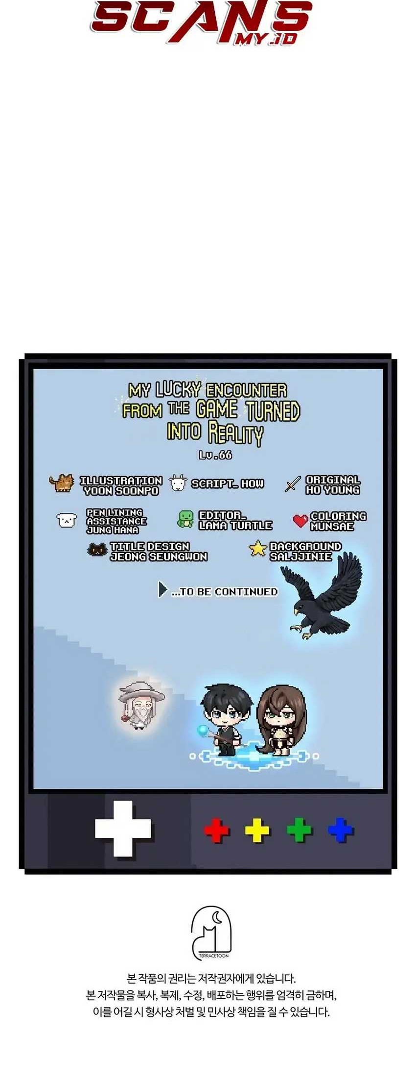 My Lucky Encounter From the Game Turned Into Reality Chapter 66 Gambar 67