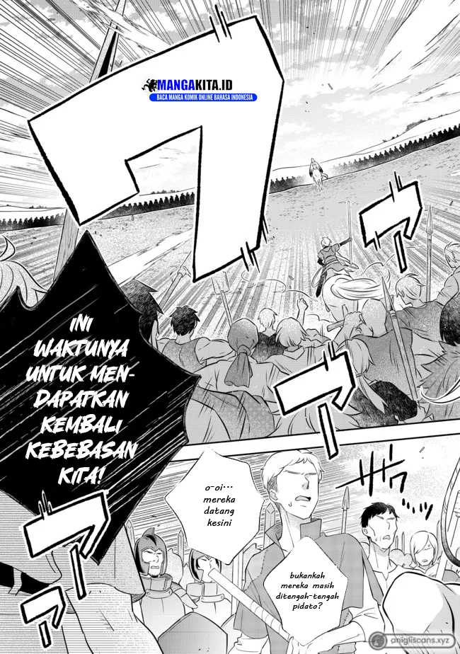 Isekai no Binbou Nouka ni Tensei Shitanode, Renga o Tsukutte Shiro o Tateru Koto ni Shimashita Chapter 13.2 Gambar 14