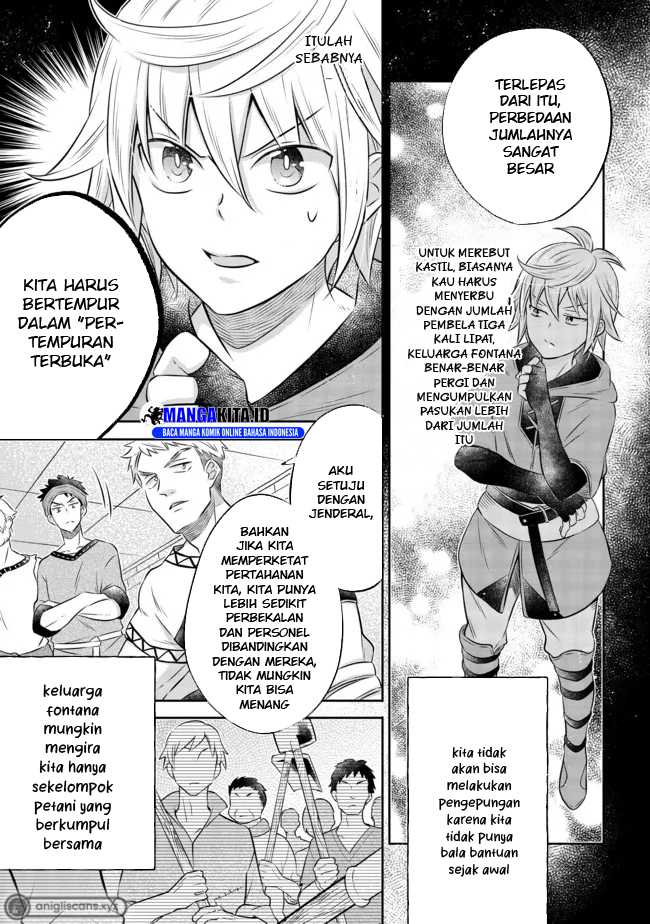 Isekai no Binbou Nouka ni Tensei Shitanode, Renga o Tsukutte Shiro o Tateru Koto ni Shimashita Chapter 13.2 Gambar 3