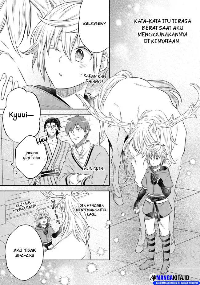 Isekai no Binbou Nouka ni Tensei Shitanode, Renga o Tsukutte Shiro o Tateru Koto ni Shimashita Chapter 13.2 Gambar 5