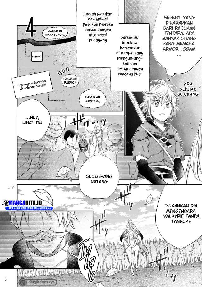 Isekai no Binbou Nouka ni Tensei Shitanode, Renga o Tsukutte Shiro o Tateru Koto ni Shimashita Chapter 13.2 Gambar 7