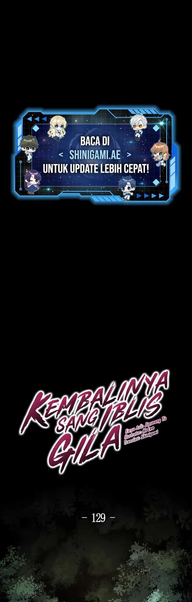 Baca Manhwa Return of the Mad Demon Chapter 129 Gambar 2