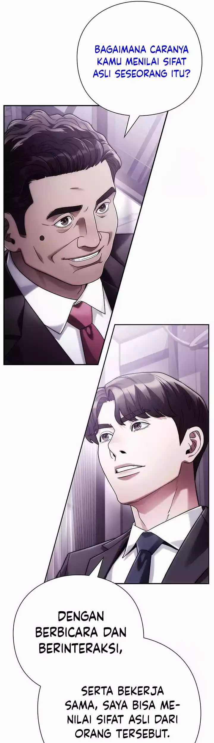 Office Worker Who Sees Fate Chapter 102 Gambar 38