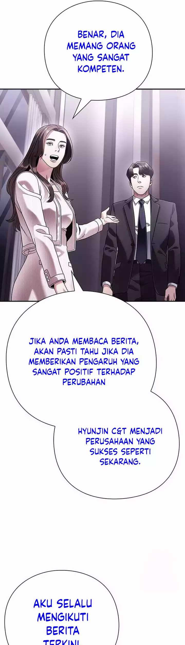 Office Worker Who Sees Fate Chapter 102 Gambar 46
