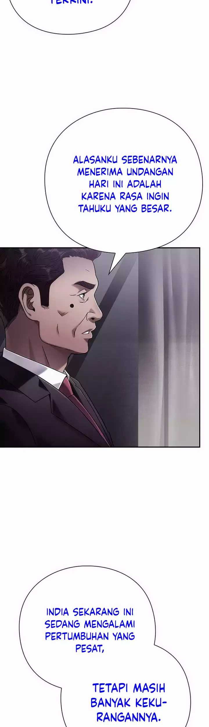 Office Worker Who Sees Fate Chapter 102 Gambar 47