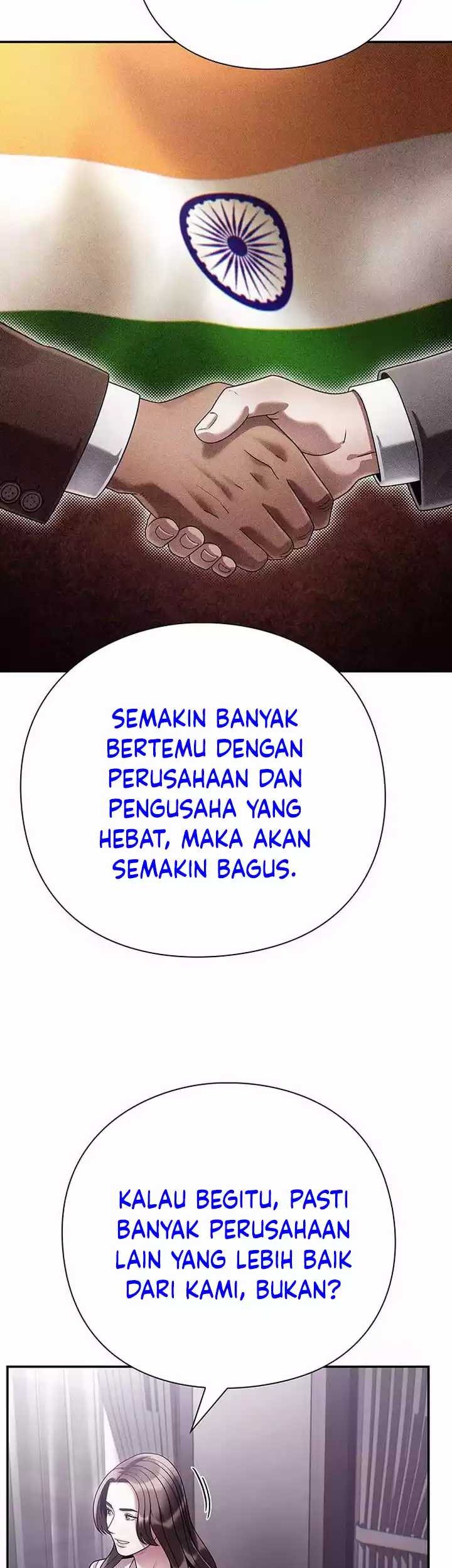 Office Worker Who Sees Fate Chapter 102 Gambar 48