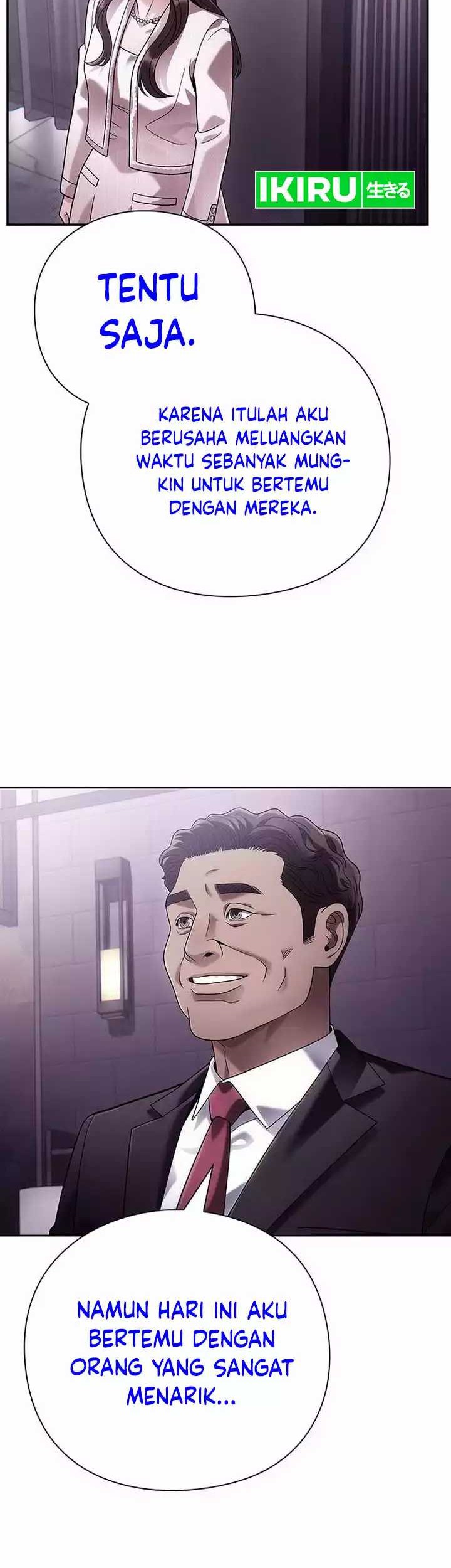 Office Worker Who Sees Fate Chapter 102 Gambar 49
