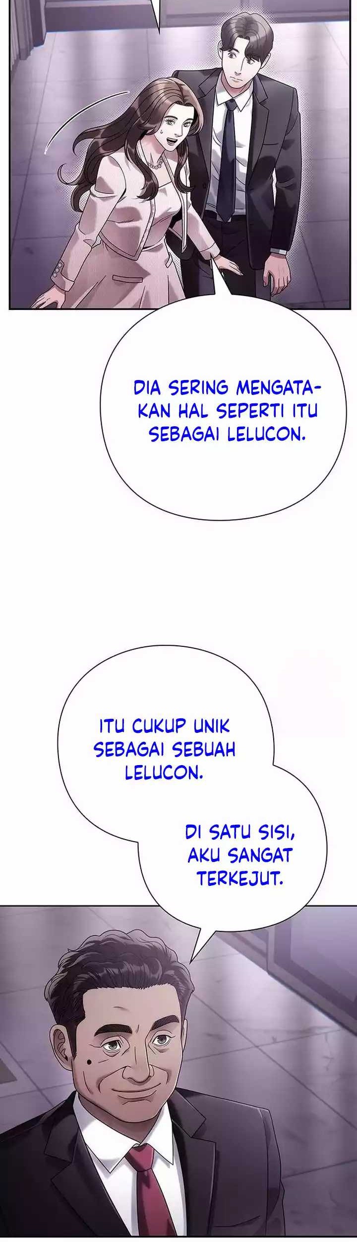 Office Worker Who Sees Fate Chapter 102 Gambar 51
