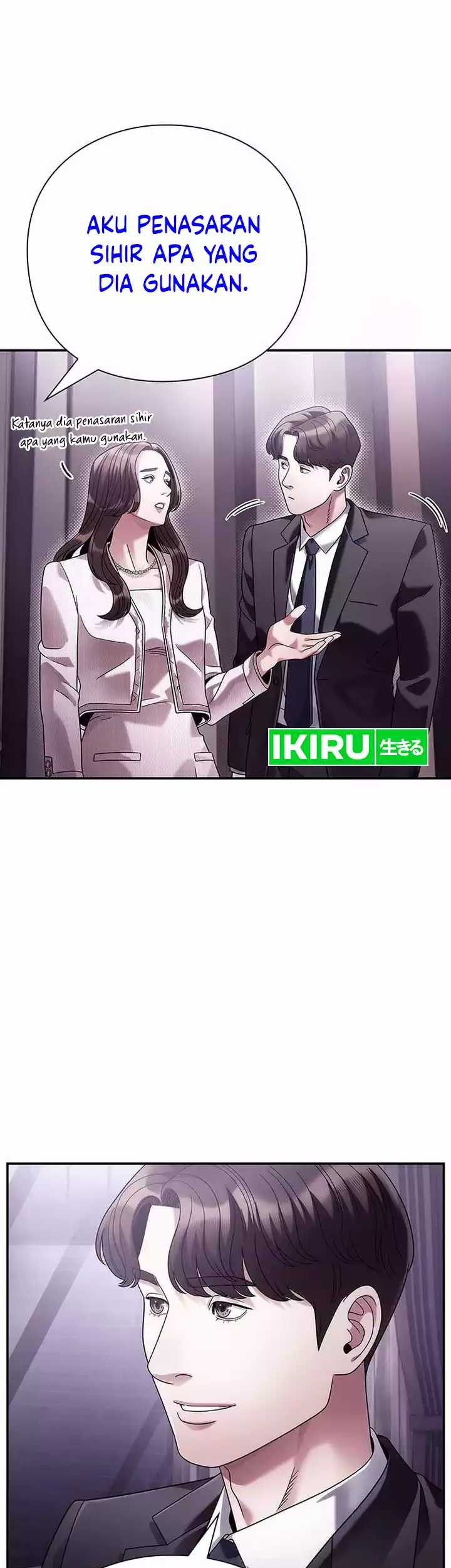 Office Worker Who Sees Fate Chapter 102 Gambar 52