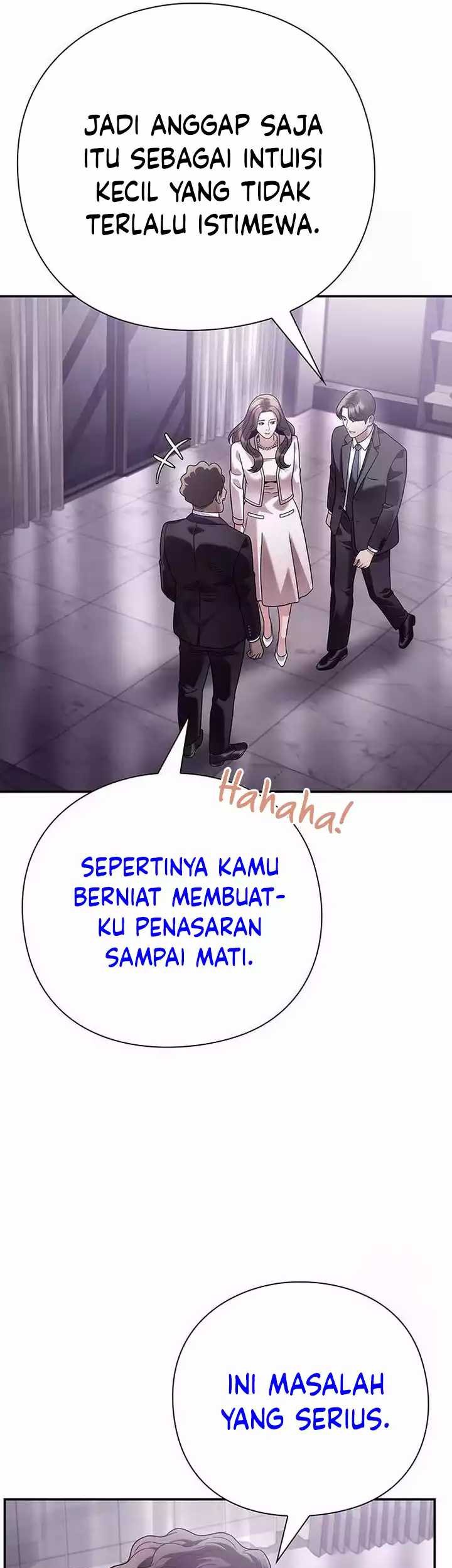 Office Worker Who Sees Fate Chapter 102 Gambar 54