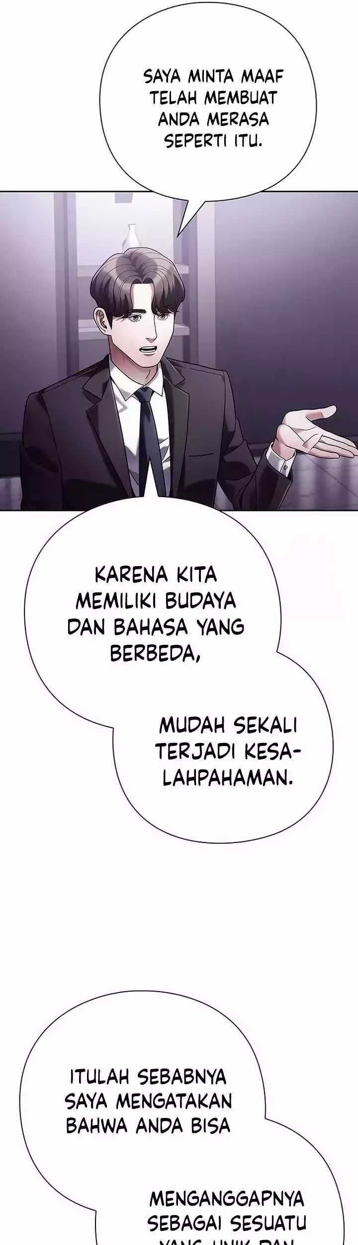 Office Worker Who Sees Fate Chapter 102 Gambar 58