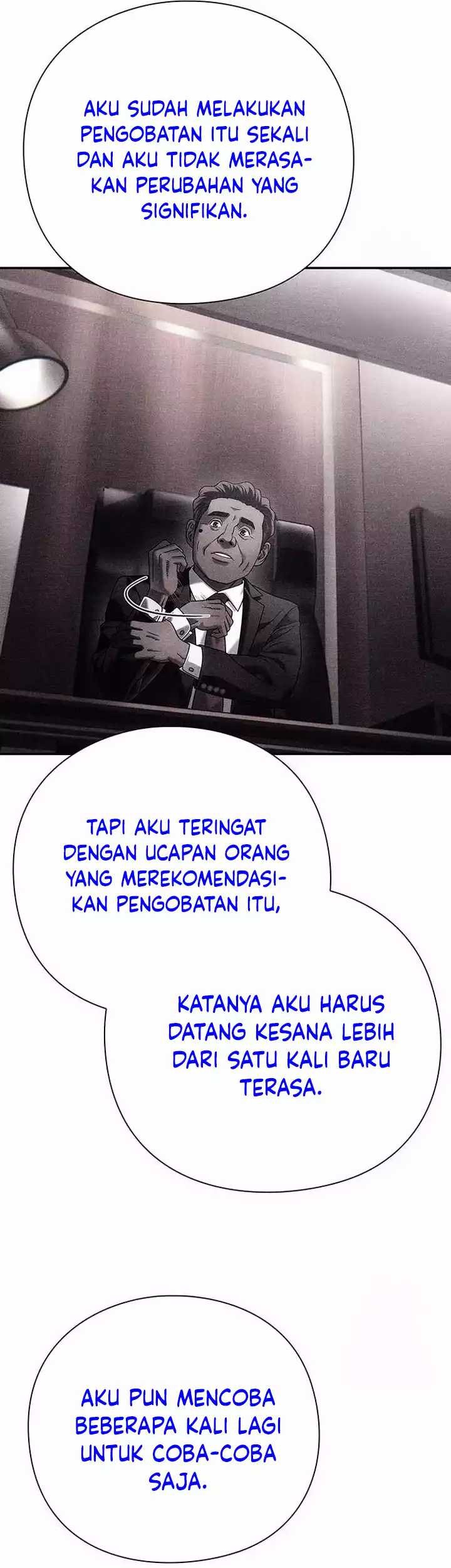 Office Worker Who Sees Fate Chapter 102 Gambar 62